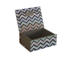 The Bookbox: Missoni fabric, Westmeath - Limited Edition - Fusion