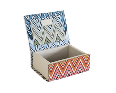 The Bookbox: Missoni fabric, Birmingham - Limited Edition - Fusion