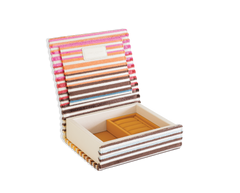 The Jewelbox: Missoni fabric, Jarcanda - Limited Edition - Small