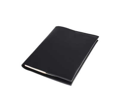 The Notebook: Leather - Dark Blue - A5