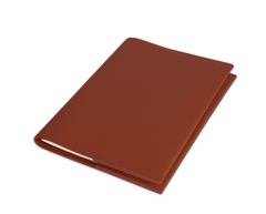 The Notebook: Leather - Terracotta - A5