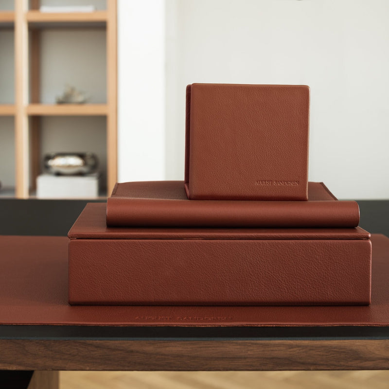 The Penholder: Leather - Terracotta - One Size