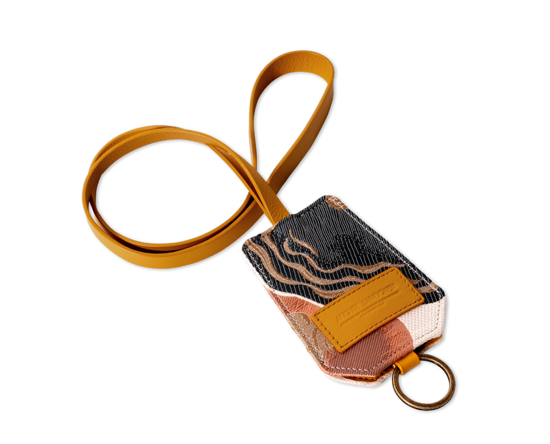 The Keyring: Kiku Fabric - Limited Edition - Long strap