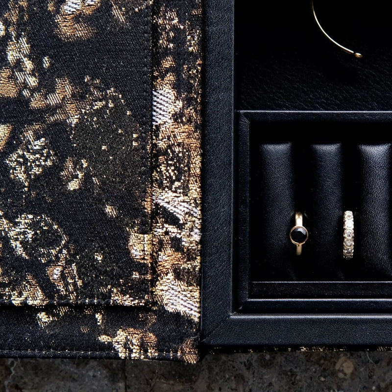 The Jewelbox: Sediment fabric - Limited Edition - Small