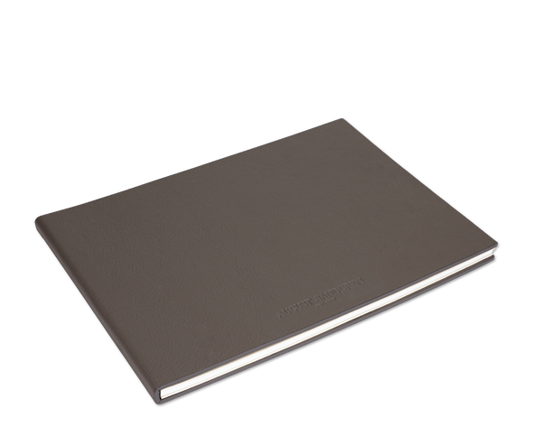 The Photobook: Surplus leather - Grey - A4
