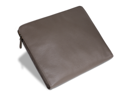 The PC Cover: Surplus leather - Grey - One size (13