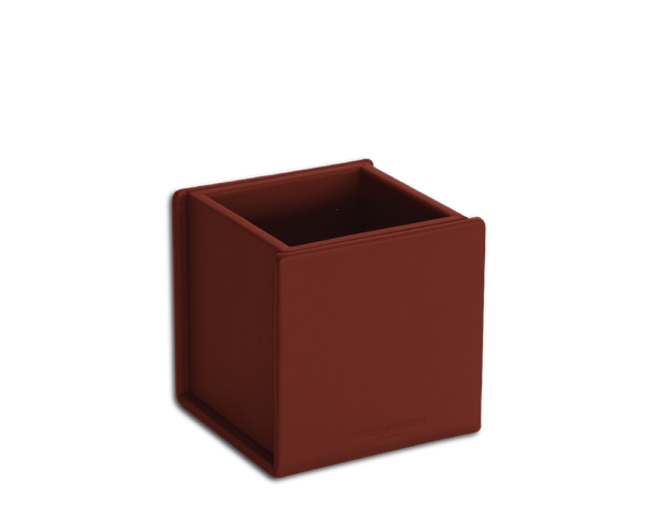 The Penholder: Leather - Terracotta - One Size