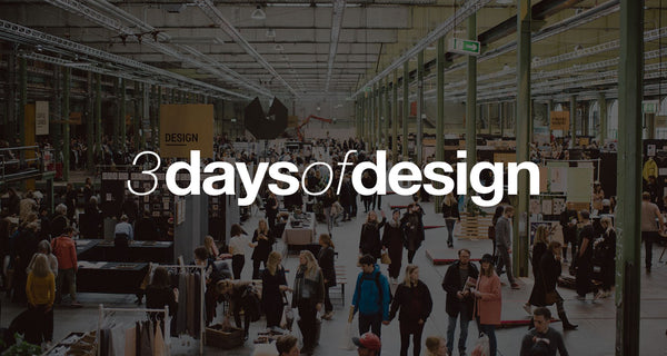 August Sandgen at 3daysofdesign, May 23rd - 25th 2019 in Copenhagen