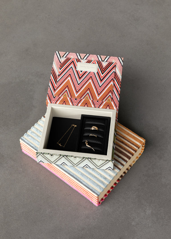 Coming soon: Boxes in stunning Missoni fabrics
