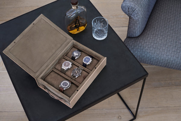 A Watchbox made with love for craftsmanship