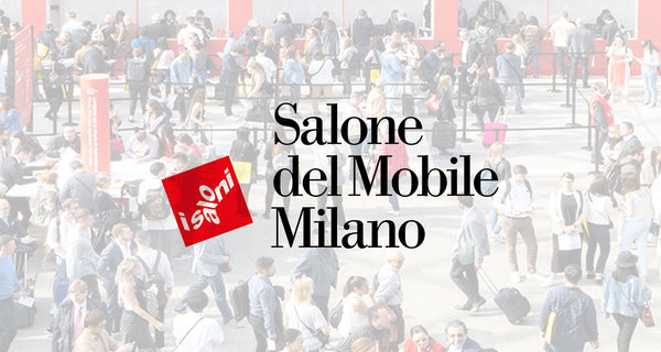 August Sandgren at Salone del Mobile, April 9th - 14th in Milano