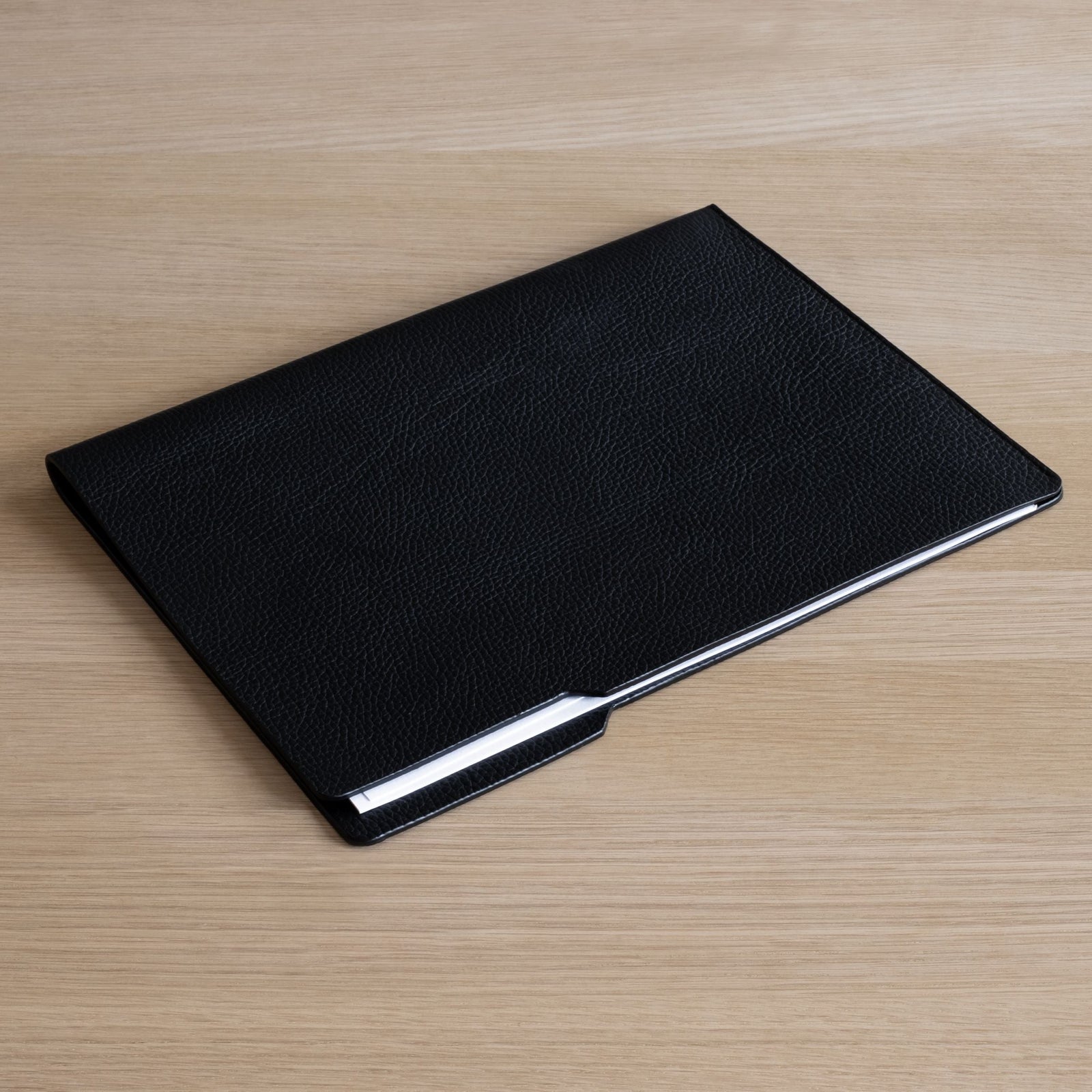 Varie pelli　A4 LEATHER FILE BLACK Varie pelli A4 LEATHER FILE BLACK | Varie pelli 公式