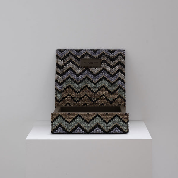 The Jewelbox: Missoni fabric, Westmeath - Limited Edition - Small