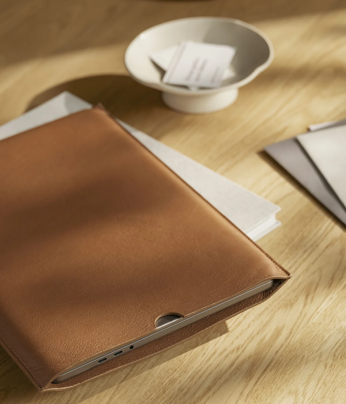 The PC Sleeve - Apricot - 16"