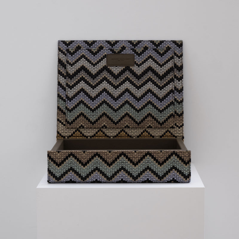 The Bookbox: Missoni fabric, Westmeath - Limited Edition - Medium