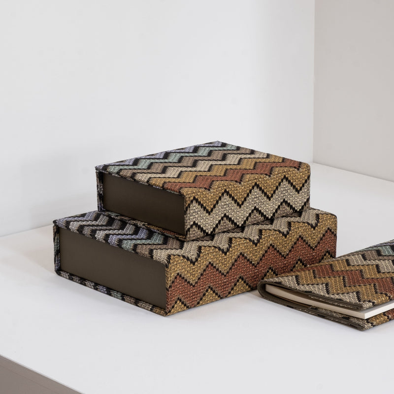 The Jewelbox: Missoni fabric, Westmeath - Limited Edition - Small