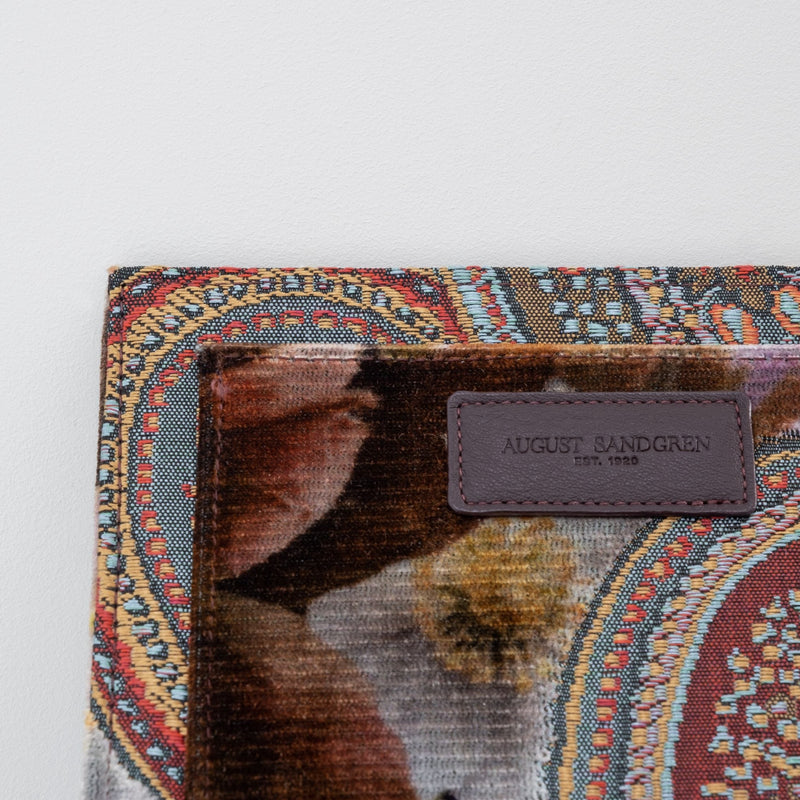The Bookbox: Rohleder fabric, plum - Limited Edition - Medium
