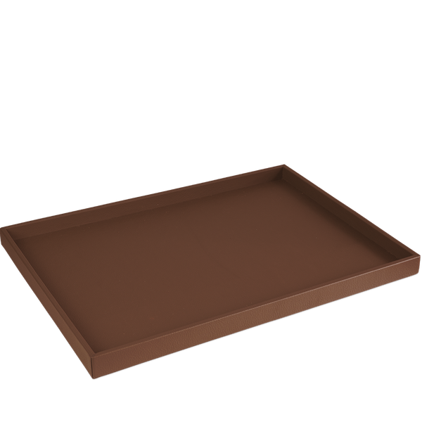Grey Surplus Leather Bookbox - Medium | August Sandgren