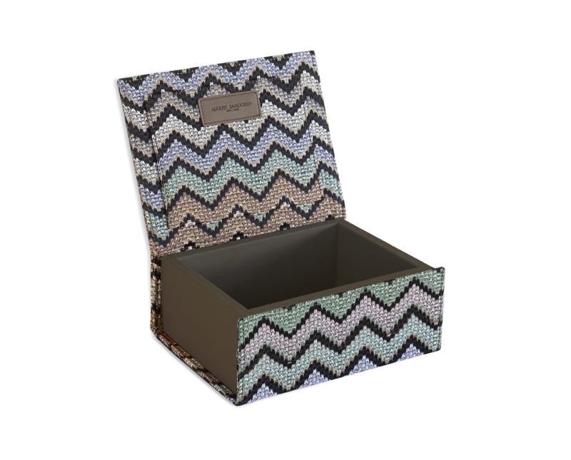 The Bookbox: Missoni fabric, Westmeath - Limited Edition - Fusion