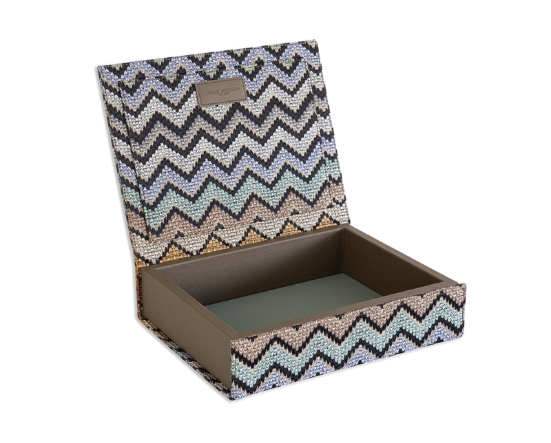 The Bookbox: Missoni fabric, Westmeath - Limited Edition - Medium