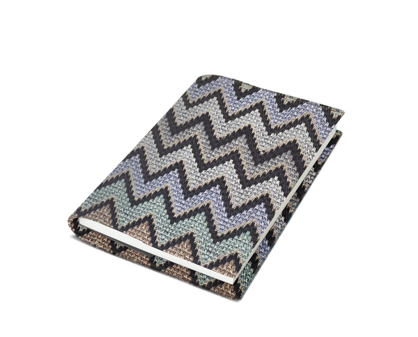 The Notebook: Missoni Fabric - Westmeath - A5