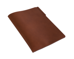 The Filefolder: Leather - Cognac - A4