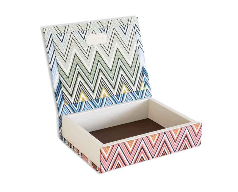 The Bookbox: Missoni fabric, Birmingham - Limited Edition - Medium