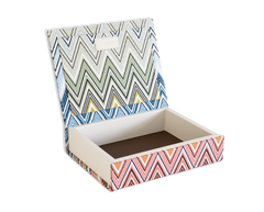 The Bookbox: Missoni fabric, Birmingham - Limited Edition - Medium