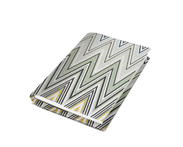 The Notebook: Missoni Fabric - Birmingham - A5