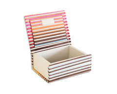 The Bookbox: Missoni fabric, Jarcanda - Limited Edition - Fusion