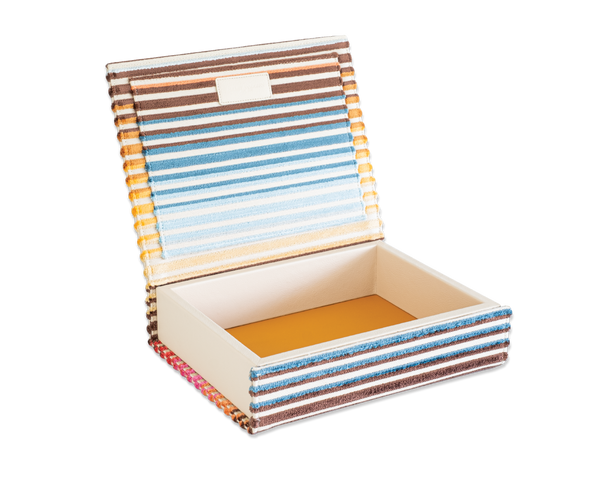 The Bookbox: Missoni fabric, Jarcanda - Limited Edition - Medium