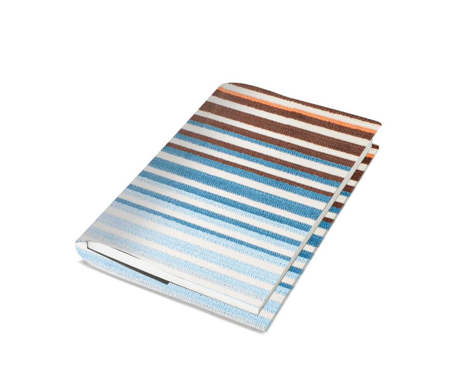 The Notebook: Missoni Fabric - Jarcanda - A5