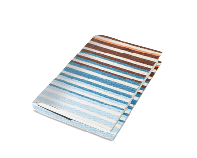 The Notebook: Missoni Fabric - Jarcanda - A5
