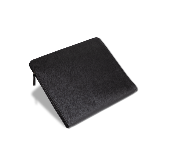 The iPad Cover: Surplus leather - Black - One size