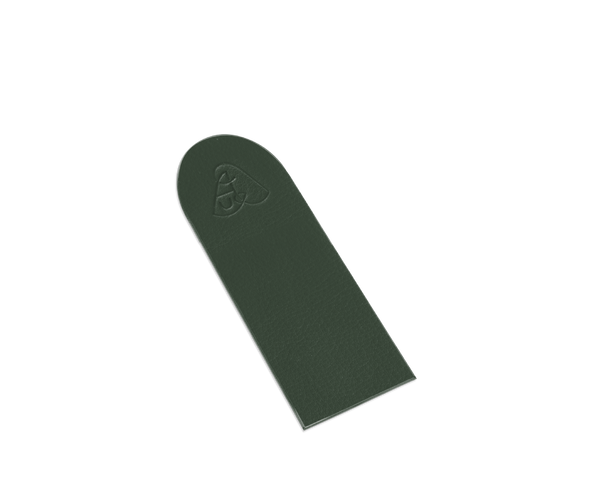 The Bookmark: Leather - Cactus - One size