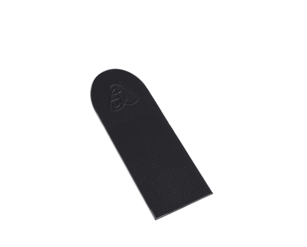 The Bookmark: Leather - Dark Blue - One size
