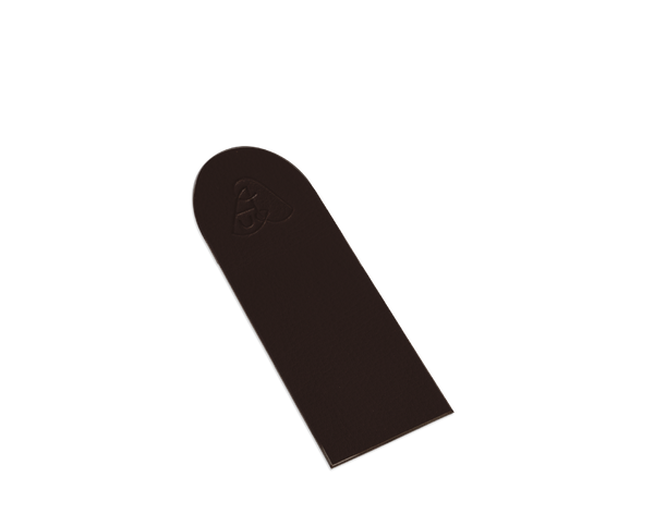 The Bookmark: Leather - Tobacco - One size