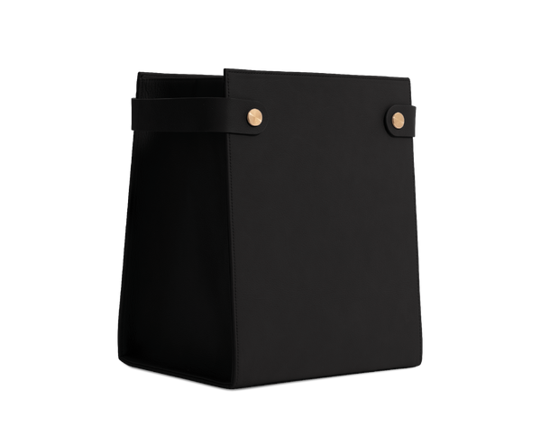 The Magazineholder: Surplus leather - Black - One Size