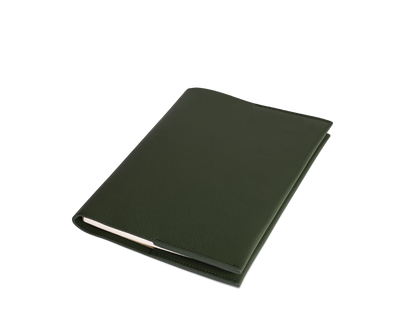 The Notebook: Leather - Cactus - A5