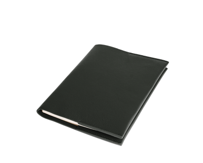 The Notebook: Leather - Forest - A5