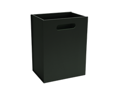 The Paper-bin: Leather - Forest - One Size