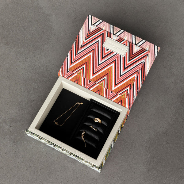 The Jewelbox: Missoni fabric, Birmingham - Limited Edition - Small