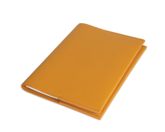The Notebook: Leather - Saffron - A5