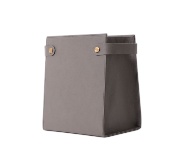 The Magazineholder: Surplus leather - Grey - One Size