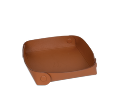 The Tray: Surplus leather - Cognac - Small