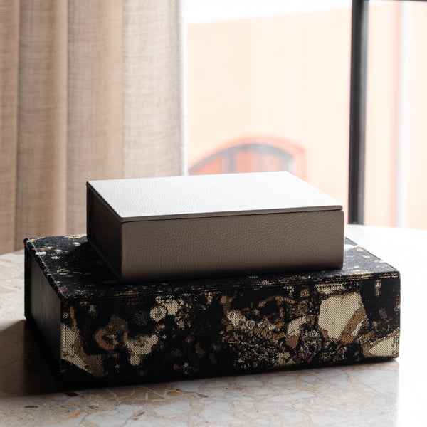 The Bookbox: Sediment fabric - Limited Edition - Medium
