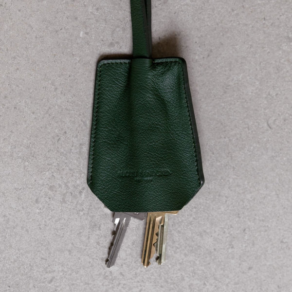 The Keyring: Leather - Cactus - Long strap
