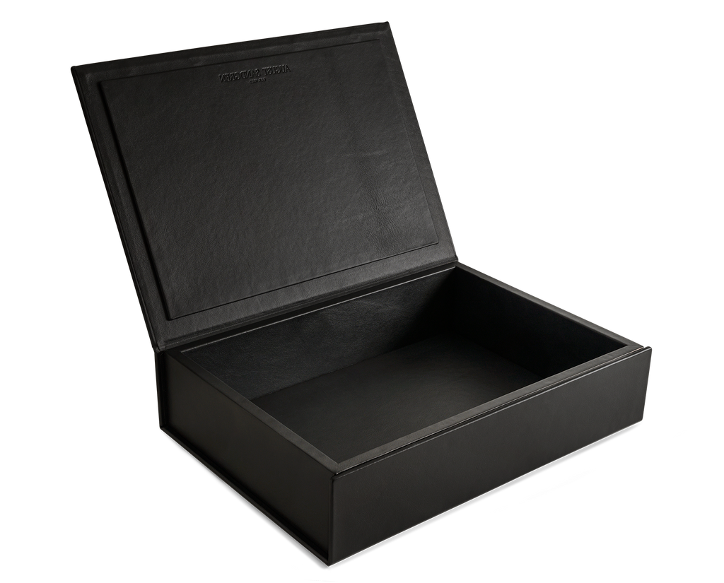 Brown,Black Leather Book Cover, For Office Use,Own Use, Packaging Type: Box  at best price in Sivakasi