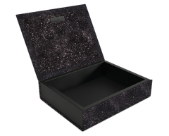 The Bookbox: Starry fabric - Limited Edition - Medium