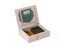 The Jewelbox: Kiku fabric - Limited Edition - Small